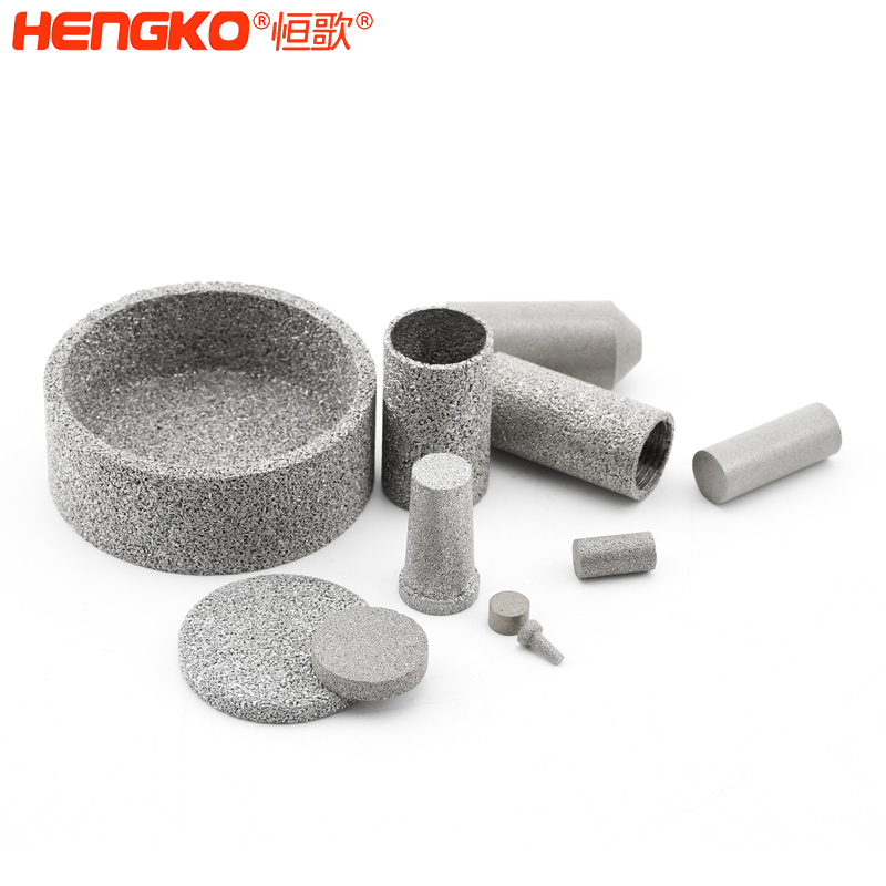 廠家直銷0.1-90μm燒結(jié)粉末不銹鋼316L過濾杯