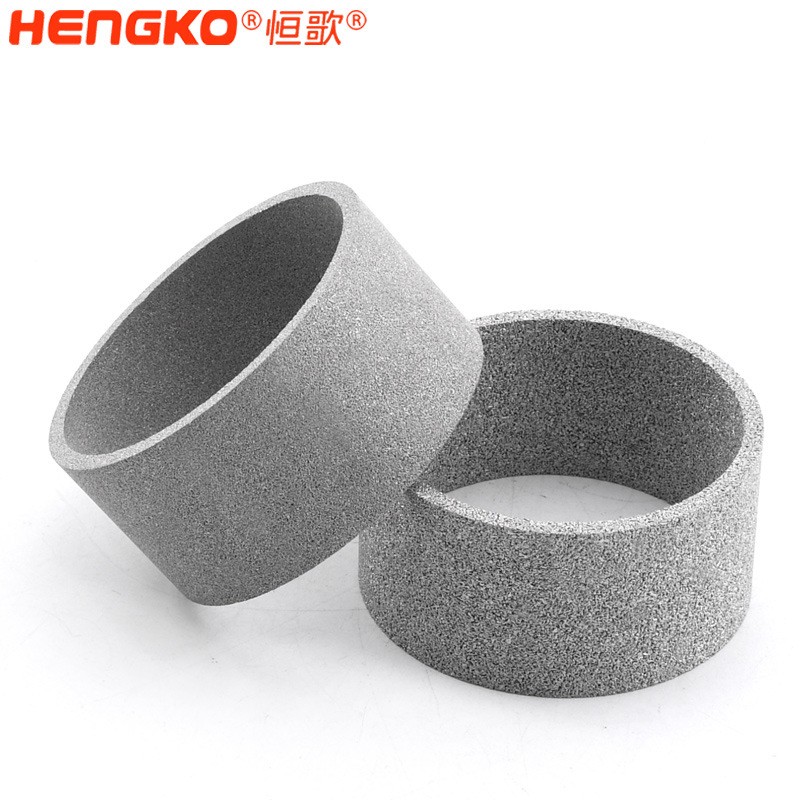 粉末燒結(jié)多孔不銹鋼濾管,易清洗壽命長(zhǎng)不銹鋼氮?dú)猸h(huán)