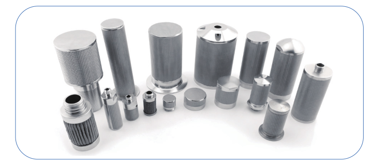 不銹鋼燒結(jié)濾芯：多行業(yè)適配的過濾解決方案！