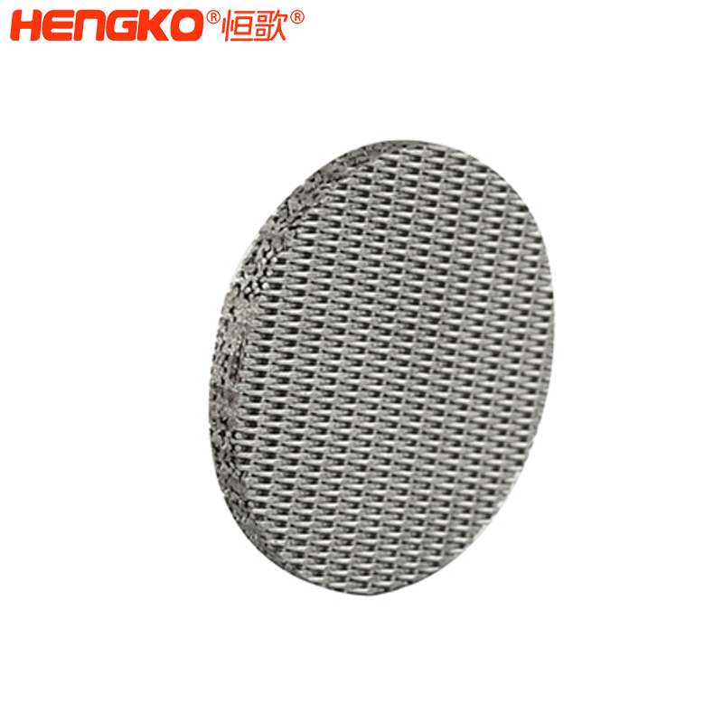 恒歌不銹鋼網(wǎng)濾片：過濾領(lǐng)域的卓越典范！