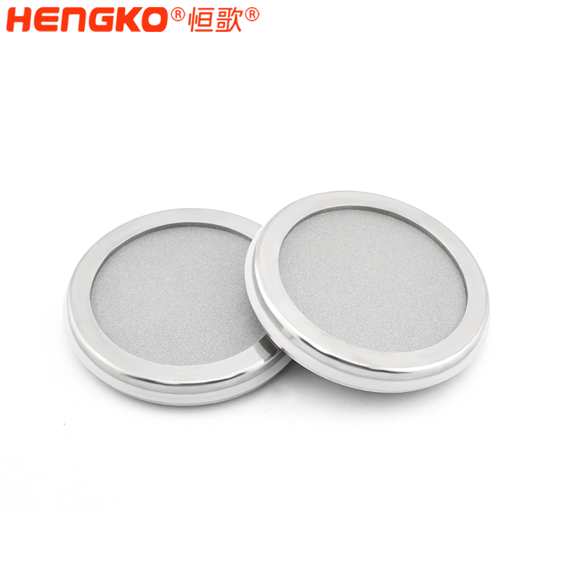 不銹鋼包邊濾片_304/316l粉末燒結