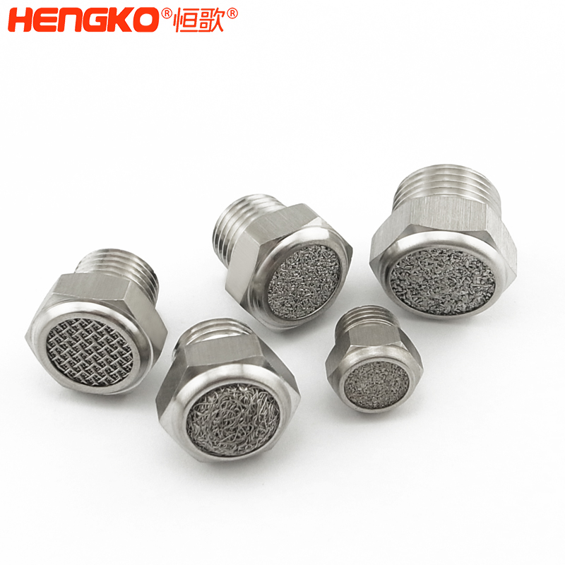 不銹鋼燒結(jié)降噪消音器的應用！