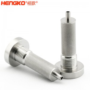 粉末燒結(jié)過(guò)濾器一體化無(wú)縫結(jié)合不銹鋼濾芯