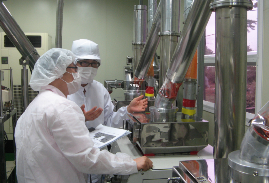 食品加工行業(yè)使用金屬燒結(jié)過(guò)濾器的應(yīng)用案例！