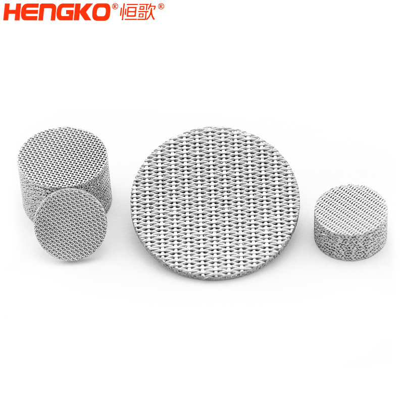 燒結網濾芯材質大揭秘：不銹鋼、鈦合金、鎳合金，哪種更適合你?