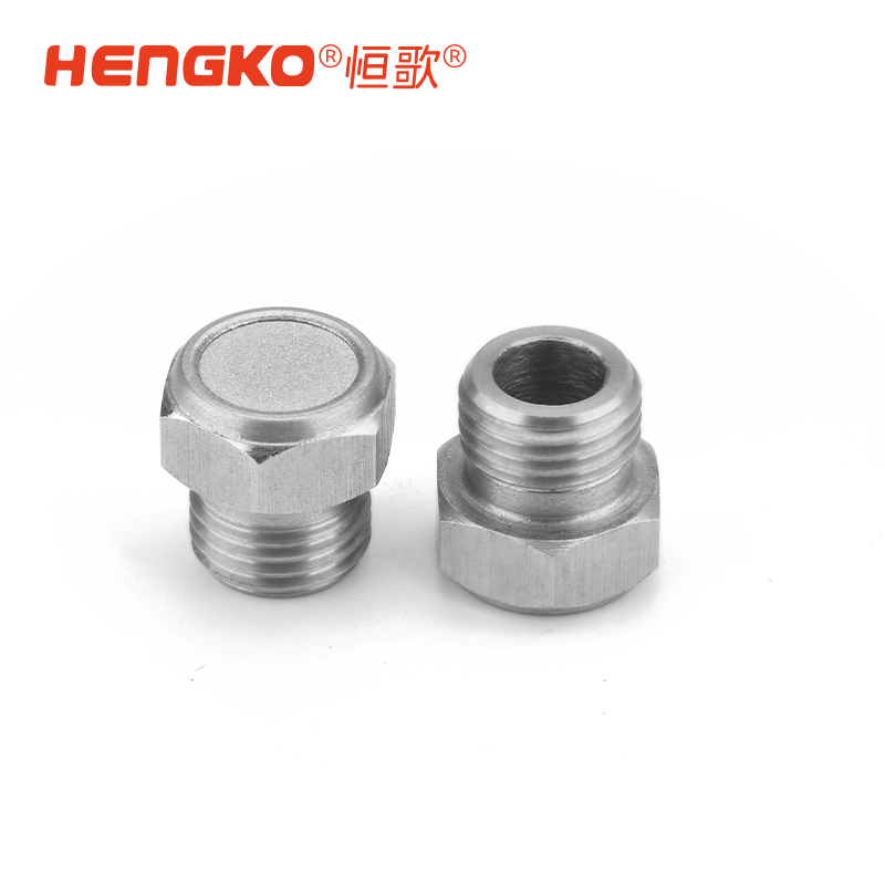 不銹鋼消音器在電磁閥、氣缸、空壓機(jī)設(shè)備的應(yīng)用！