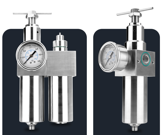 不銹鋼氣源三聯(lián)件的維護(hù)與保養(yǎng)：生產(chǎn)廠家的建議！