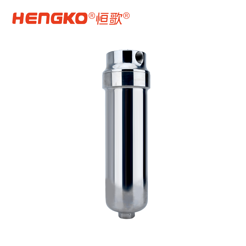 不銹鋼氣體過濾器_壓縮空氣氮?dú)庋鯕饩苓^濾器