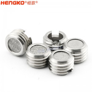 微孔燒結金屬不銹鋼316L過濾器