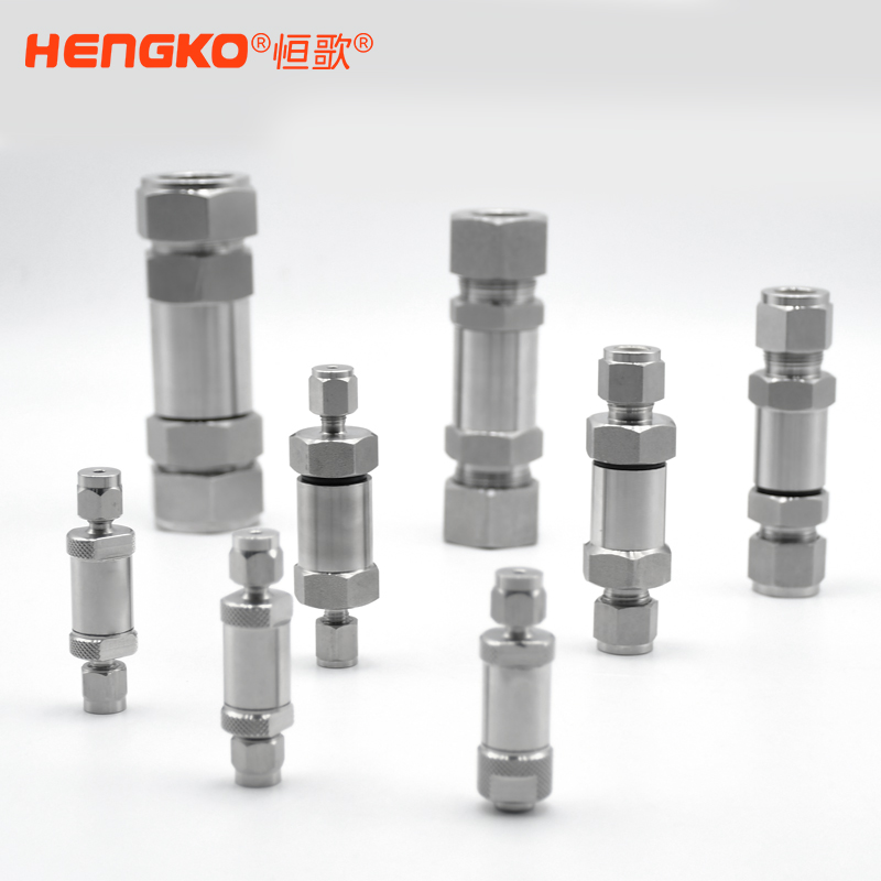 不銹鋼高純高壓卡套過(guò)濾器_工藝氣體過(guò)濾器