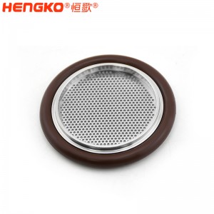 真空管道系統(tǒng)NW50定心篩網(wǎng)環(huán)_不銹鋼多