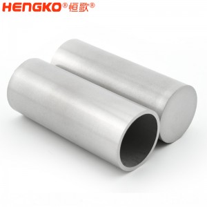 多孔不銹鋼濾管_高孔隙率燒結(jié)金屬過濾管