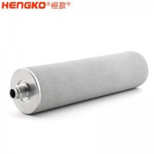 多孔316L不銹鋼過濾器_定制高精度燒結(jié)濾芯