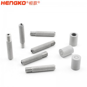 不銹鋼粉末燒結(jié)濾芯l電子束閥過濾器