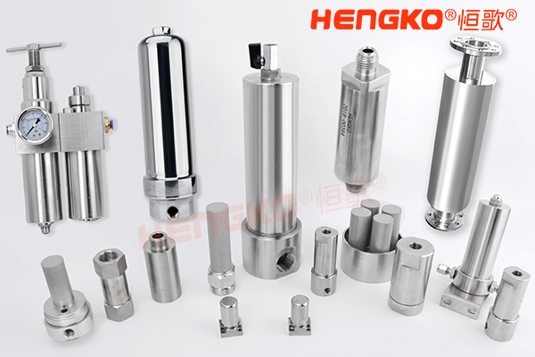 不銹鋼氣體過(guò)濾器如何確保氣體輸送系統(tǒng)的超高純度?