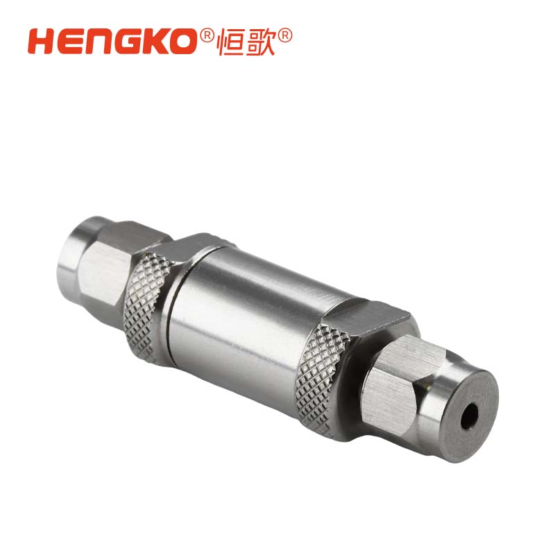 F 型直通式過濾器：半導(dǎo)體工藝氣體凈化的理想之選！