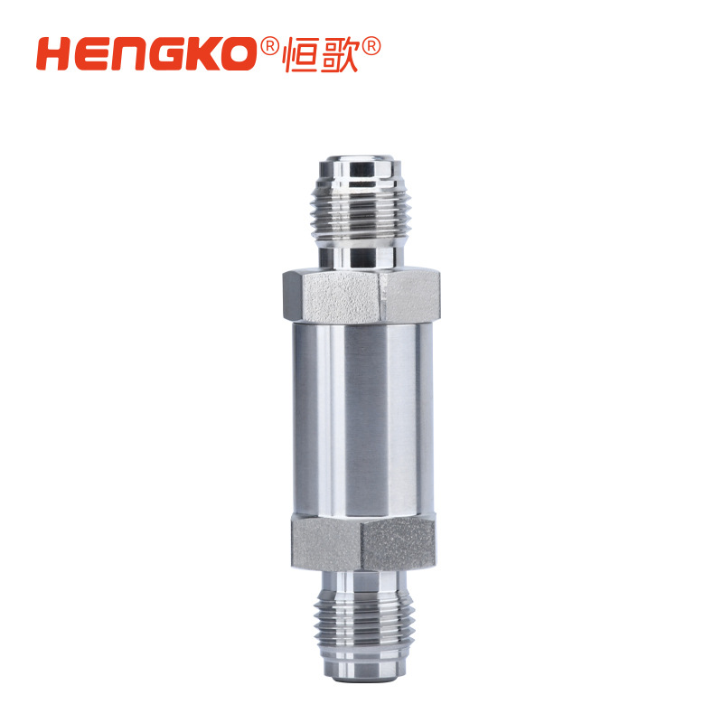 供應(yīng)大宗氣體系統(tǒng)過濾器_潔凈壓縮空氣納米雙接頭過濾器