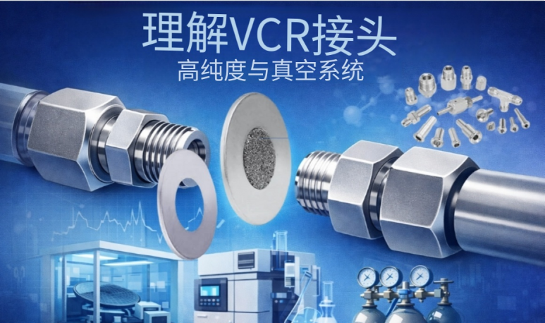 什么是VCR接頭？VCR墊片與密封圈完整指南（2026年）！