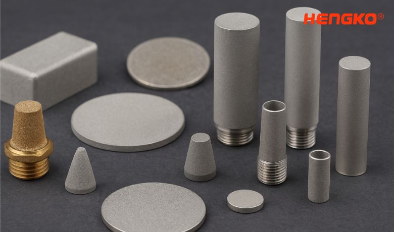 燒結(jié)濾芯定制(2026年)完全指南：原理、選型與工況適配！